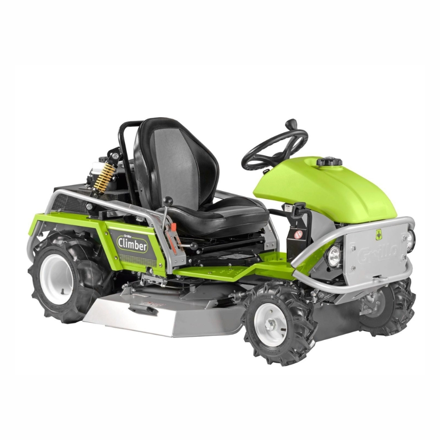 Trattorino Trinciaerba Grillo Climber 9.22S