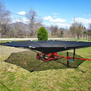 Ombrello raccolta olive manuale Spider Net Plus 70cmx5,0mt - immagine 4