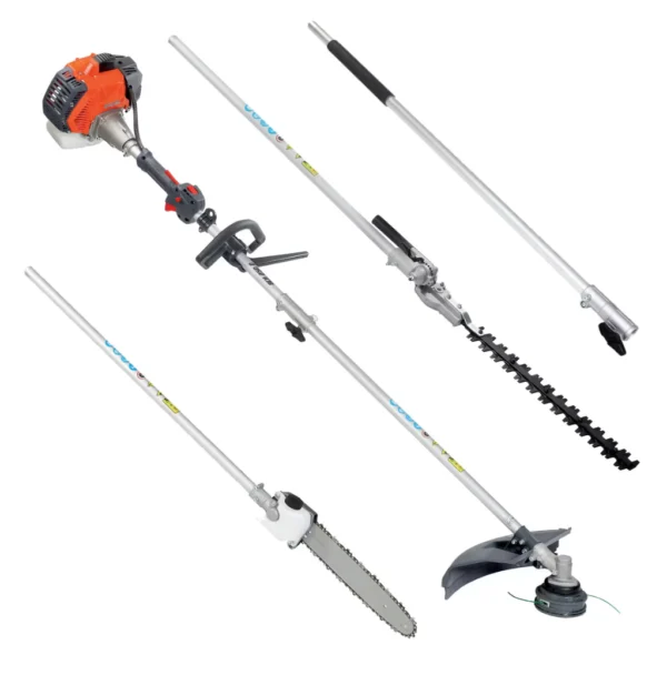 Decespugliatore Oleomac BCH 250 D Kit con motore e 4 applicazioni-decespugliatore-multifunzione-agritek