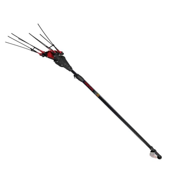 Abbacchiatore a Batteria Castellari Vertigo Carbon XL 18V-abbacchiatore castellari-raccolta olive